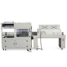 Automatic L Type Sleeve POF Shrink Wrapping Packaging Machine Heat Cutting and Sealing Machine for Film PE Plastic thumbnail-2