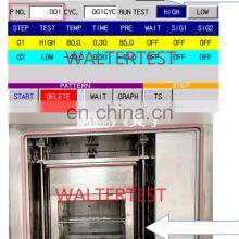 2 Zones or 3 Zones Type Rapid Temperature Change Hot and Cold Shock Testing Chamber thumbnail-5