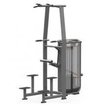 Hot Sale Fitness Equipment Assisted Chin up / Dip Gym Exercise Machine thumbnail-3