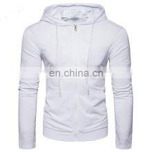 Wholesale Large Size Logo Men's/Women's Spring and Autumn Long Sleeve Hooded Cardigan Jacket Jogging Suit thumbnail-5