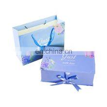 Flower Charm Cosmetic Gift Printed Wig Big Box Packaging Custom Logo for Lashes With Window thumbnail-5