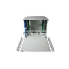 GL 12/24/48/72/96/144 Cores Fiber Optic Patch Panel/SC/FC/ST/LC/19'' Rack Mount/ODF thumbnail-4