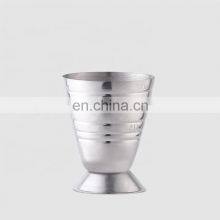 Factory Direct Custom Disposable Single Wine 150ml 1.25 90ml 75ml 2cl/4cl Size Metal Jigger