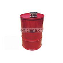 Matte Personalized Whisky Japanese Travel Oil Drum Shape Black Stainless Steel Round Hip Flask thumbnail-4