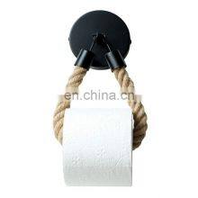 Top Suppliers Reusable Bathroom Hand Beige Roll Modern Hanging Black Paper Towel Holder thumbnail-1