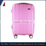 2015 cute suitcase for girls colorful hard shell pp luggage