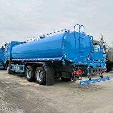 Sinotruk Howo 6x4 336hp 371hp 25m3 25000 Liters Water Sprayer Sprinkler Tank Truck thumbnail-3