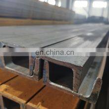 Structural Steel Profiles Hot Rolled Carbon U Channel Steel Q235 SS400 A36 Q355 Sizes thumbnail-2