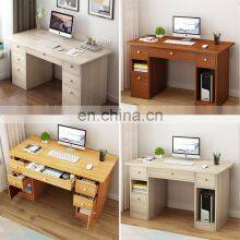 Student Study Office Desk Furniture Space Saving Wooden Desk Small Modern Cheap Studying Table Desk for Student thumbnail-5