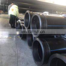 WYUAN Brand Dredge Pipe Rubber Hoses Hdpe Pipe od 160 pn 16 12m