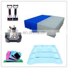 Precision Plastic Injection Mould Pet Dog Cat Scratch Toilet Door Repellent Activity Floor Bowl Bed Mat Cover Mold Molding Parts thumbnail-5