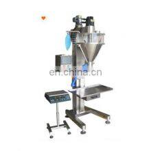 Semi Auto Powder Filling Machine With Weighing Auger Filler For Spice Milk Powder thumbnail-3