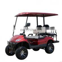 Hot Sale 4 Seats Electric Car Street Legal Golf With Battery Charger thumbnail-4