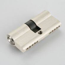 Anti-theft Rust-proof Double Open Euro Profile Brass Lock Cylinder thumbnail-2