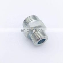 Factory Direct Pneumatic Metric NPT BPS Straight Thread Adapter Fitting Tube Coupling Fitting