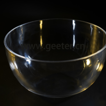 China Custom Plastic Products Transparent Acrylic Fruit Plate thumbnail-4