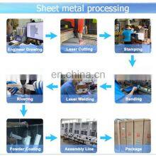 Welding Precision Service Aluminum Stainless Steel Bending Sheet Metal Stamping Parts thumbnail-4