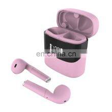 Private Model P23 TWS 5.0 Touch Control Handsfree Power Display Tws Wireless Earphones Macaron thumbnail-2