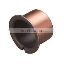 China Factory Customized Metal PTFE Oilless Lubricating Bushing Bronze Bushing With Low Price thumbnail-3