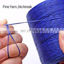 Wholesale 0.8MM Wax Poly Thread Cord Waxed Thread For Leather Sewing thumbnail-2