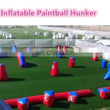Commerical Inflatable Paintball Hunkers Air Paintball Obstacle Battle Field thumbnail-3