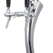 Chrome Plated Brass Beer Font 1 Tap, 2 Taps, 3 Taps, 4 Taps, 6 Taps, 6taps, Snake Tower, Beer Column, U Shape Tower, T Shape Tower, Vase Tower Etc. thumbnail-4