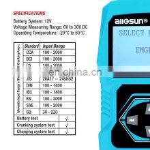 Allosun EM571 Digital Battery Analyzer 12V CCA Digital Automotive Battery Tester/Battery Load /Charging Voltage Tester thumbnail-5