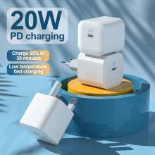 2022 Factory Price Wholesale 20W Charger Usbc Power Adapter For Apple 12Pro Max 13 thumbnail-4