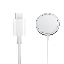 15W Magnet Wireless Charger For IPhone Mobile Magnetic Wireless Charging Stand Cell Phone Spare Parts