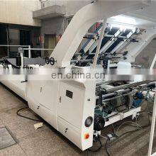 BZ1450B High Table Semi Automatic Corrugated Flute Paper Laminating Machine thumbnail-5