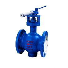 Factory Price High Quality Manual Eccentric Hemispherical Valve Durable Flange Hemispherical Valve thumbnail-2