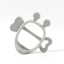 Food Grade InfanT Baby Kids Teething Teethers Toy Animal Toys Bee With Comfort Molars Silicone Baby Teethers Bpa Free thumbnail-4