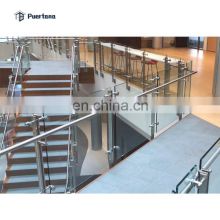 Price Meter Prefab White Staircase Wrought Iron Stair Railing Simple Design For Veranda