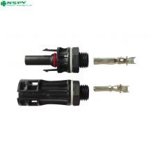 Waterproof 1500V 30A PV Solar Connectors For Solar Panels thumbnail-1