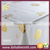 New Products 2014 Imported Restaurant Polyester Tablecloth thumbnail-1