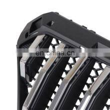 2019 Santafe SUV 4x4 Auto Parts Tuning Car Accessories Black Plastic Front Bumper Grill Parrilla Fit for Hyundai Santafe thumbnail-4