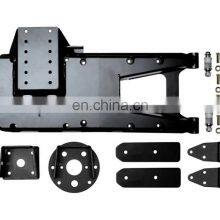 EVO Manufacturing Heavy Duty Hinged Tire Carrier for Jeep Wrangler JL 2018-2022 thumbnail-1