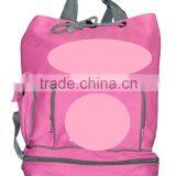 Jiu Jitsu gi Material Back Pack (pink Color) thumbnail-1