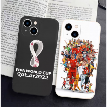Wholesale Qatar World Cup IPhone Silicone Case for Smartphone thumbnail-1