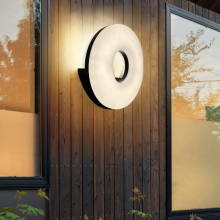 30w IP54 Waterproof Hotel Bedroom Corridor Bulkhead Lighting Outdoor Modern LED Wall Lamp thumbnail-3