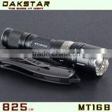 DAKSTAR MT16B XML T6 825LM 18650 Magnetic Police LED Flashlight With CREE thumbnail-1