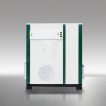 DL-3 Model Electric Air Heater With Upper Outlet and Lower Inlet thumbnail-3