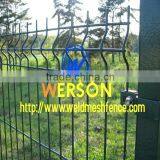 Werson PVC Coated Weld Mesh Fence ,mesh Size :50*200mm thumbnail-5