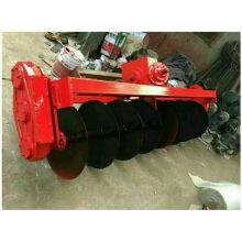 3 Bottoms Round Pipe Type Tractor Pipe Plough- Farm Machinery Rotary Disc Plough thumbnail-2