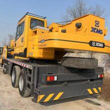 China XCMG 50 Tons Hydraulic Mobile 50t Truck Crane XCT50_M QY50KA QY55KC for Sale thumbnail-3