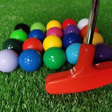 Red Mini Golf Rubber Putters thumbnail-2