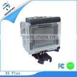 High Quality Ambarella A7 Chipest Action Camera With RF 2.4G Wireless Image Transmission,Receive And Control thumbnail-2