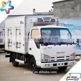 Multi-temperature Refrigerated Truck Light Duty NPR Chassis Ice Cream Yogurt Reefer Truck thumbnail-6