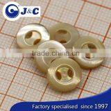 Bespoke Shape Trocas Shell Buttons for Fashion Coat Show