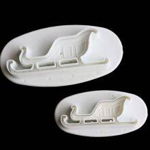 Flower Leaf Fondant Cake Decorating Molds Cake Decorating Cutters Embossed Cookie Cutter thumbnail-4